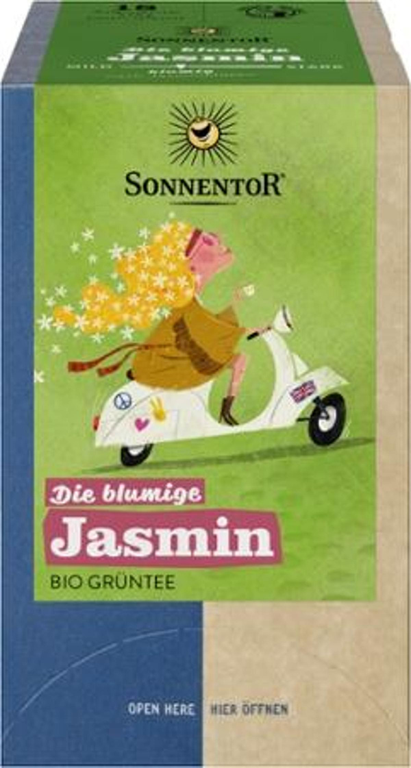 Produktfoto zu Die blumige Jasmin Tee