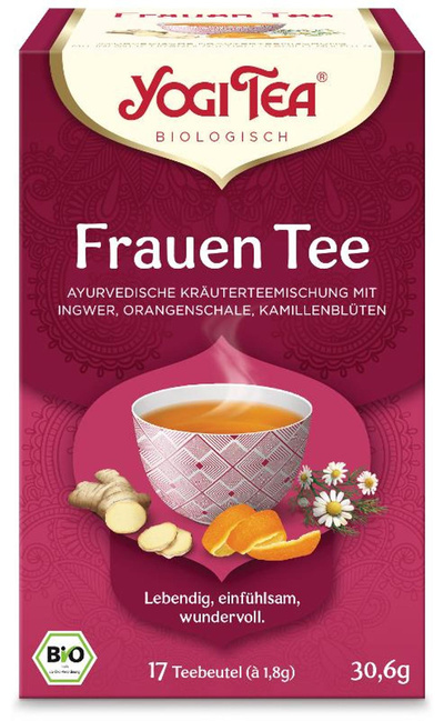 Produktfoto zu Yogi Tea© Frauen Tee TB