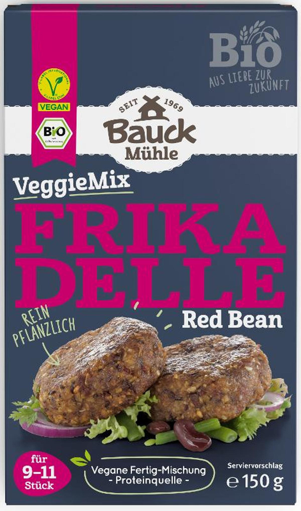 Produktfoto zu Pflanzliche Frikadellenmischung
