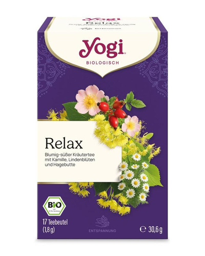 Produktfoto zu Yogi Tea© Ruhe TB