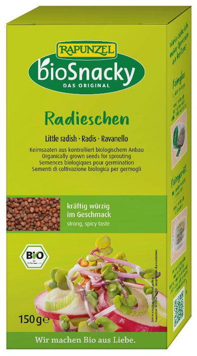Produktfoto zu Radieschen bioSnacky