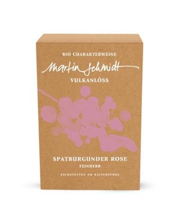 Produktfoto zu Vulkanlöss rosè 3l feinherb (Spätburgunder)