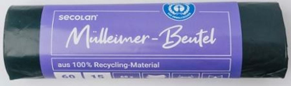 Produktfoto zu Müllbeutel 60 l