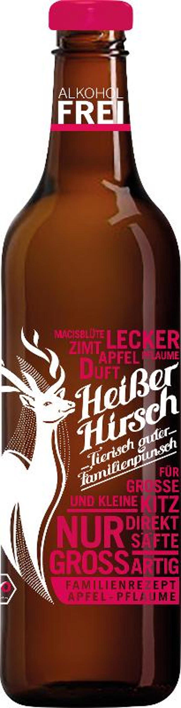 Produktfoto zu Familienpunsch Heißer Hirsch Rot (af)