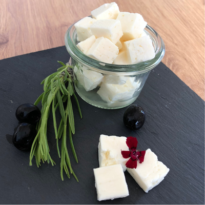 Produktfoto zu Salzlakenkäse ca.100 g | von den Wiedtalhöfen