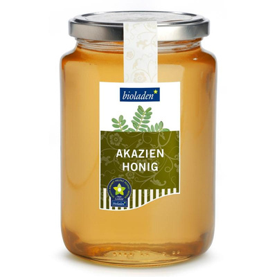 Produktfoto zu Akazienhonig flüssig 1kg