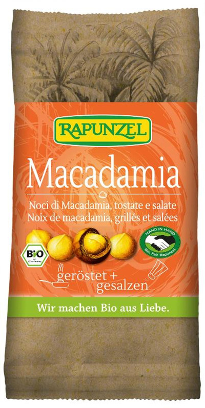 Produktfoto zu Macadamia Nusskerne geröstet gesalzen