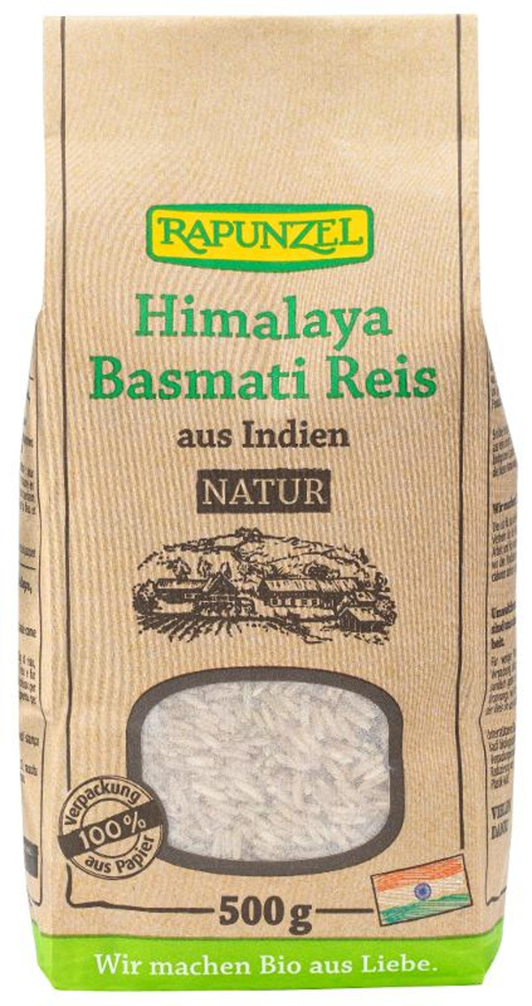 Produktfoto zu Himalaya Basmati Reis natur 500g