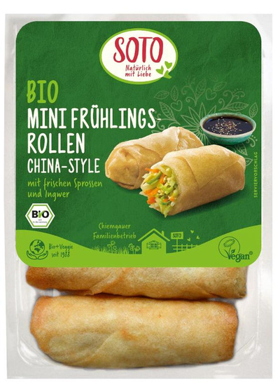 Produktfoto zu Frühlingsrollen mini China Style
