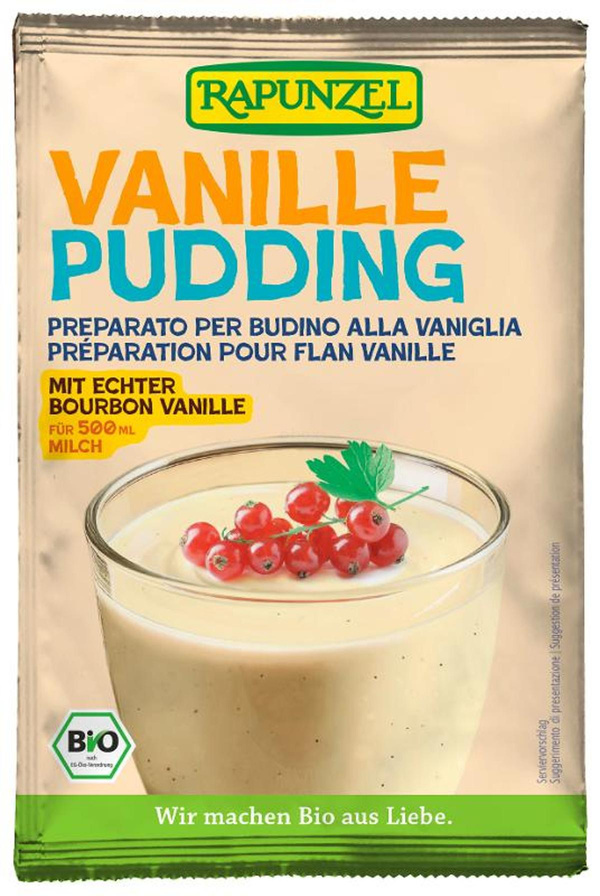 Produktfoto zu Dessertpulver Vanille mit echter Bourbon-Vanille