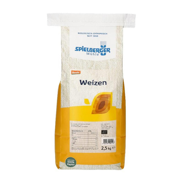 Produktfoto zu Weizen Korn 2,5kg
