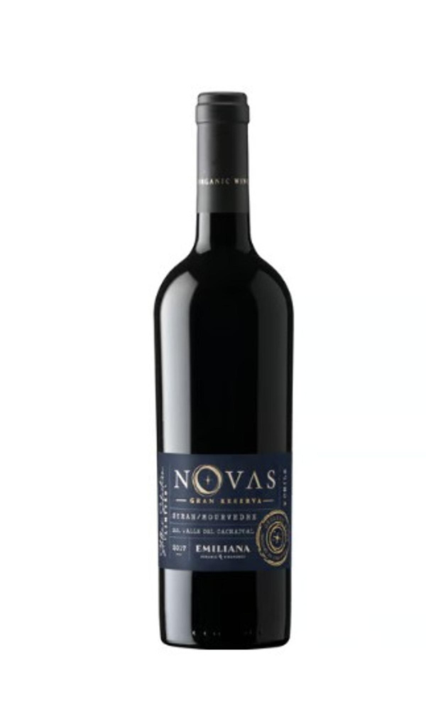 Produktfoto zu Novas Syrah Mourvedre rot (Chile)