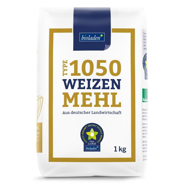 Produktfoto zu Weizenmehl 1050 (bioladen)