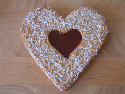 Produktfoto zu ValentinsHerz vegan