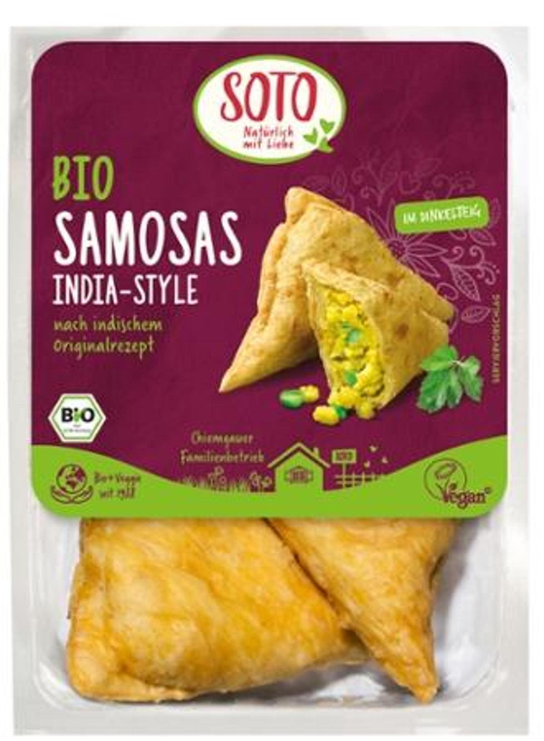 Produktfoto zu Samosas India Style Soto