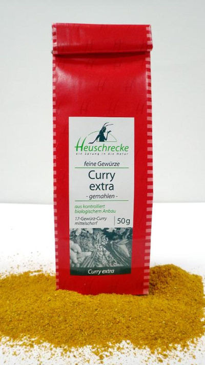 Produktfoto zu Currypulver extra Tüte