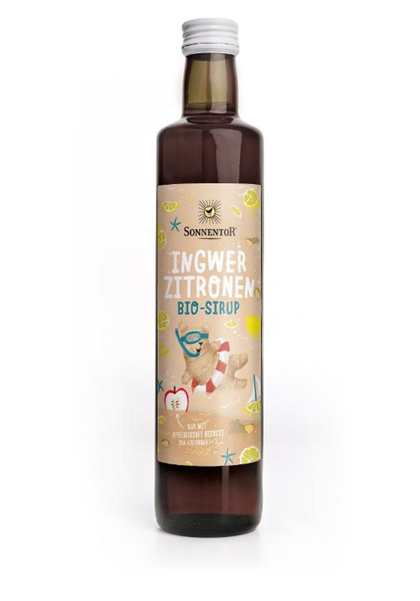 Produktfoto zu Ingwer Zitronen Sirup