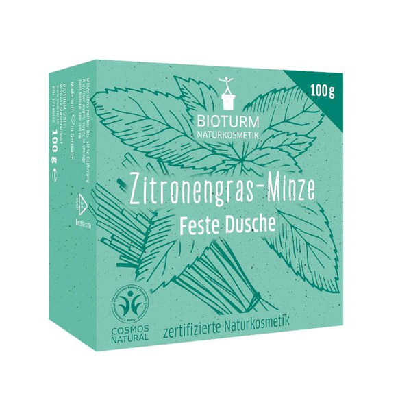 Produktfoto zu Feste Dusche "Zitronengras-Minze"