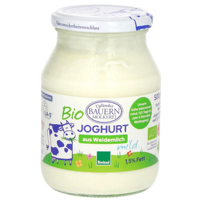 Produktfoto zu Joghurt Natur Cremig 1,5%