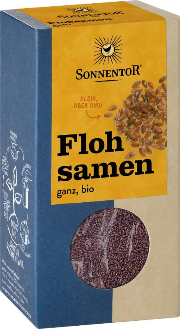 Produktfoto zu Flohsamen ganz