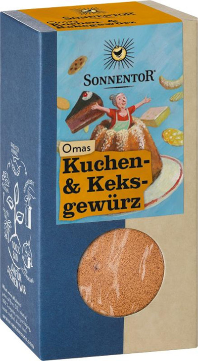 Produktfoto zu Kuchen- und Keksgewürz