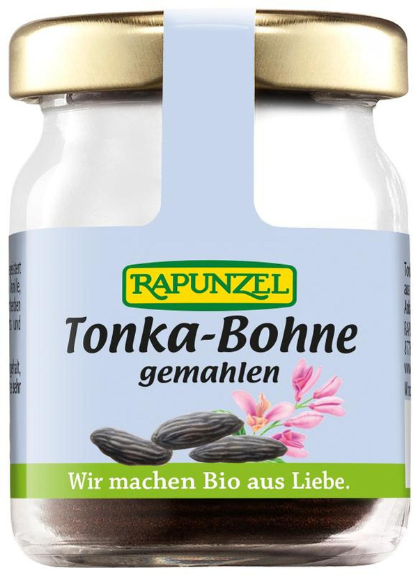 Produktfoto zu Gemahlene Tonka-Bohne, Gewürzglas