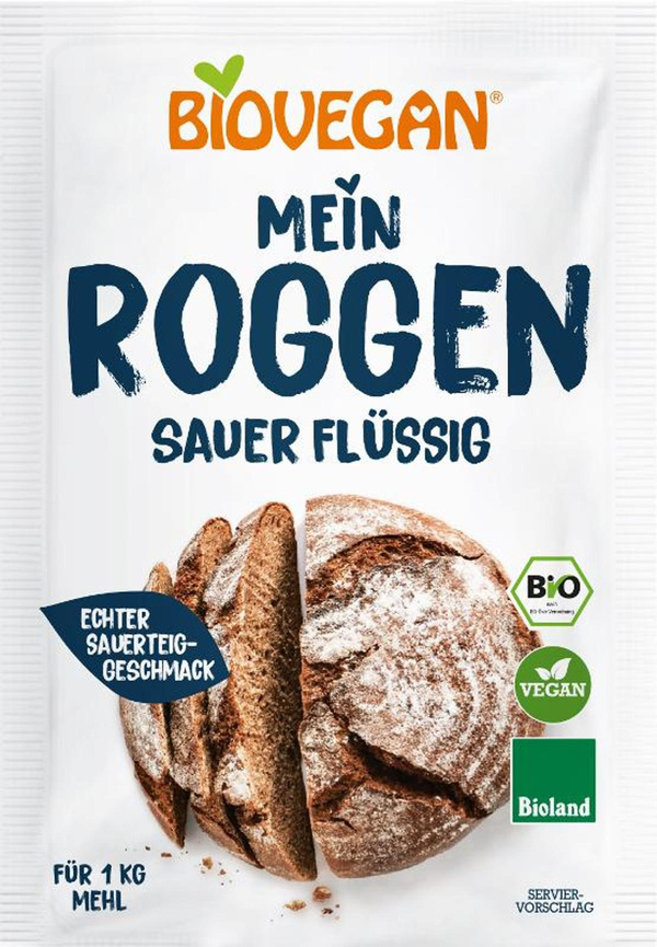 Produktfoto zu Natursauerteig flüssig – für rustikales Brot