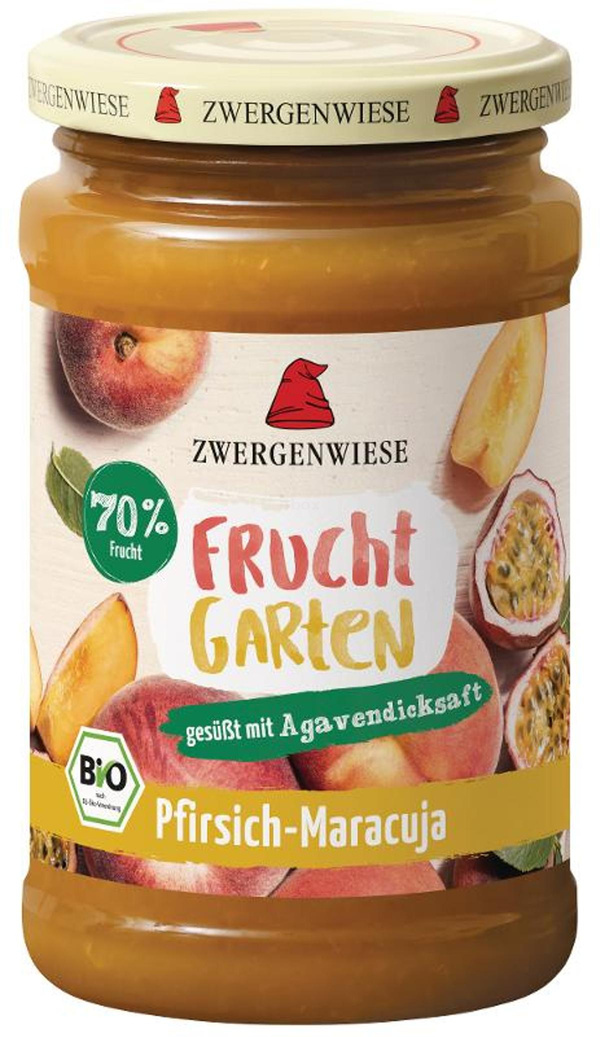 Produktfoto zu FruchtGarten Pfirsich Maracuja