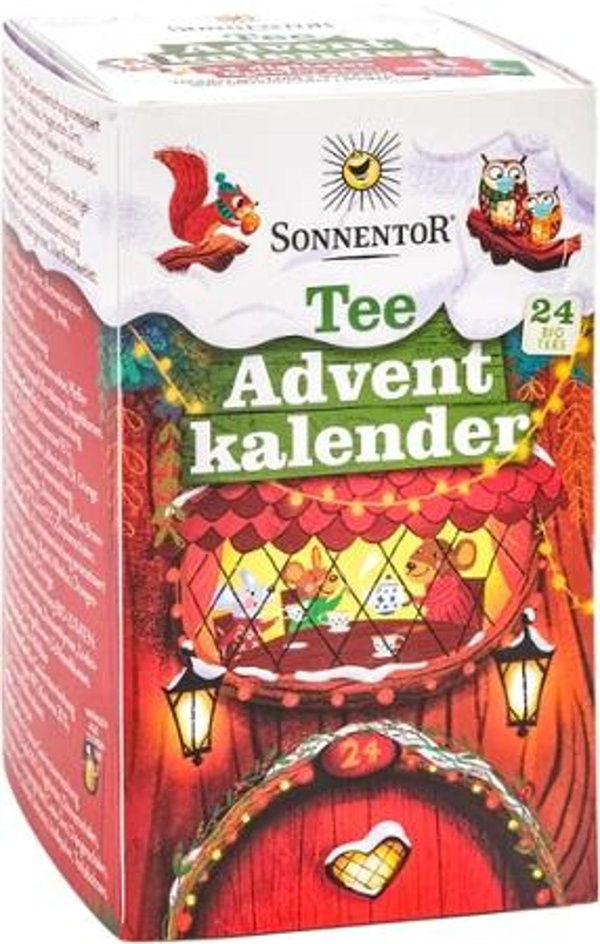 Produktfoto zu Adventskalender Tee Sonnentor