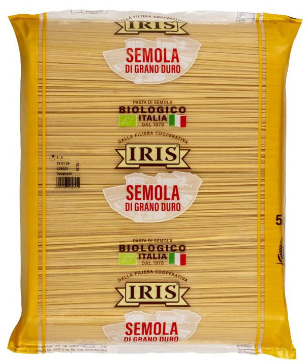 Produktfoto zu Spaghetti hell 5kg