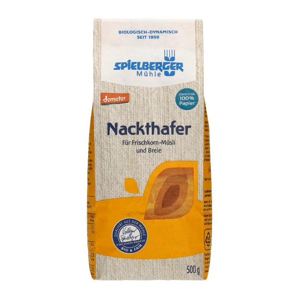 Produktfoto zu Nackthafer 500g SPI