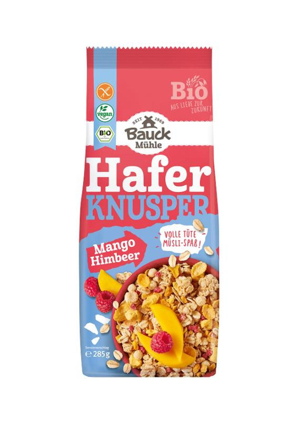 Produktfoto zu Hafer Knusper Müsli Mango