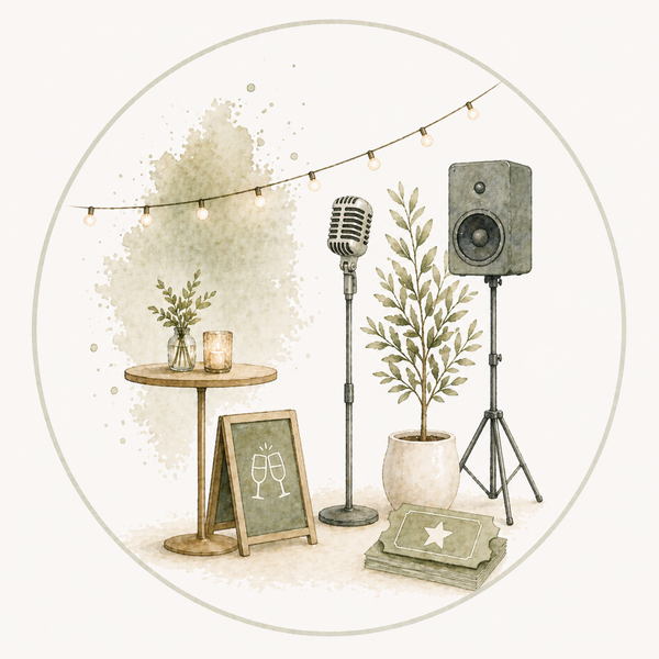 Blumenhof mit Fachwerkhaus und Garten rund um den Hofladen