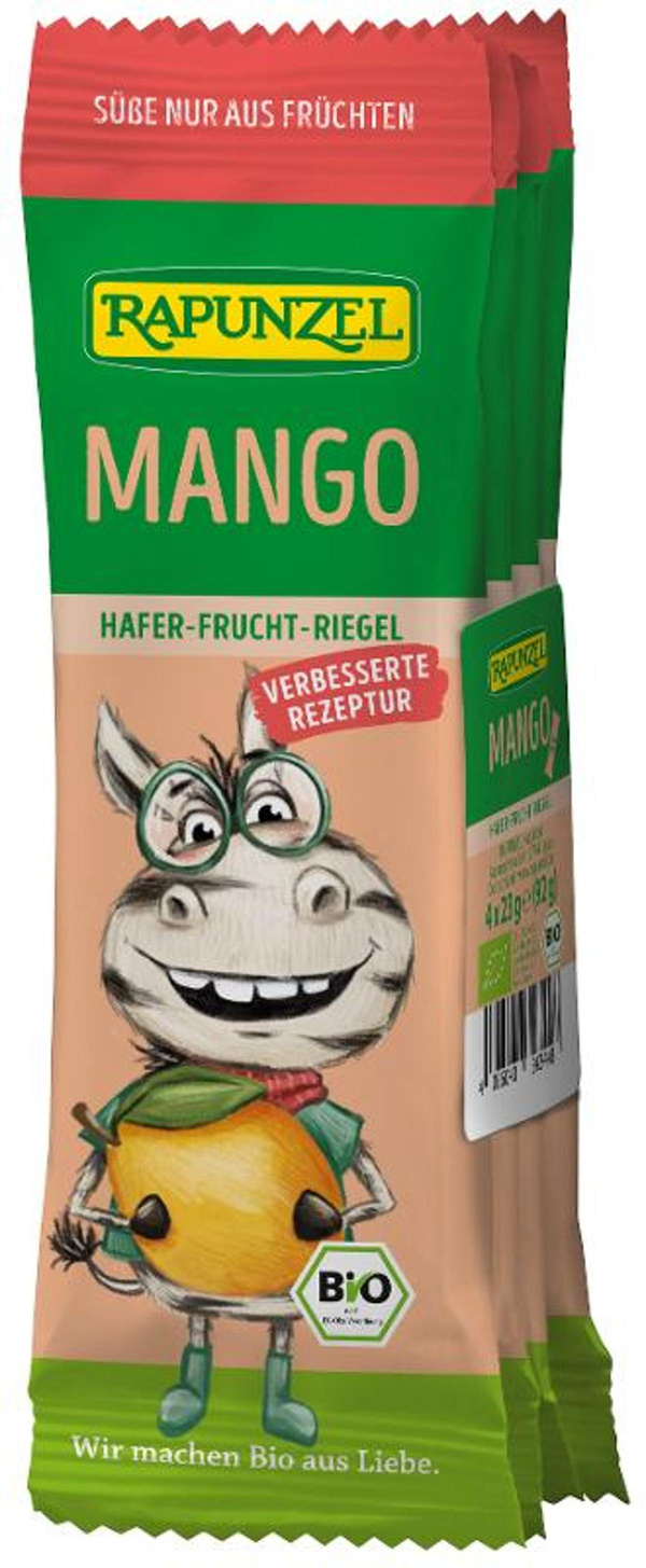 Produktfoto zu Kinder Hafer-Frucht-Riegel Mango
