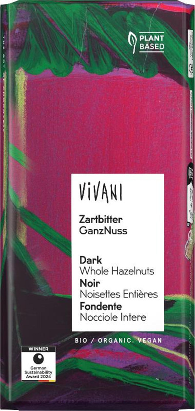 Produktfoto zu Zartbitter GanzNuss