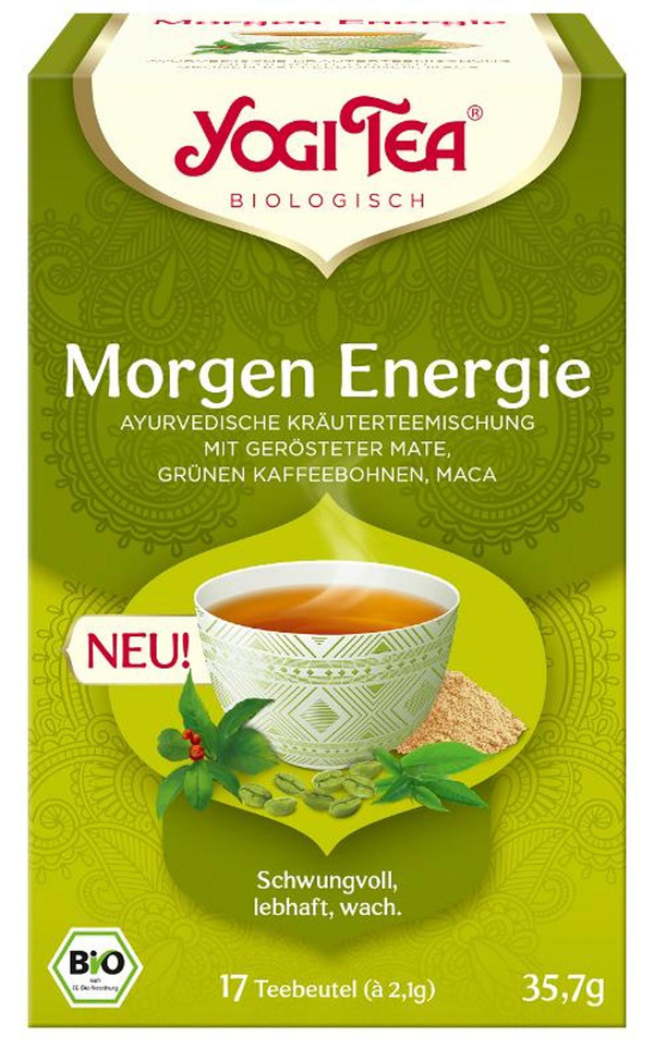 Produktfoto zu Yogi Tea© Morgen Energie