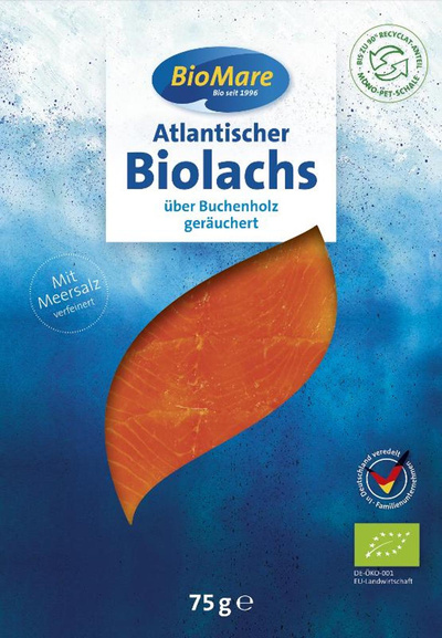 Produktfoto zu Irischer Lachs | geräuchert