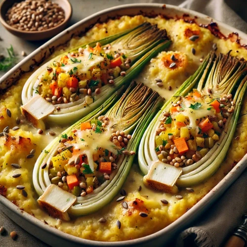 KW38: Fenchelschiffchen im Kartoffelbett