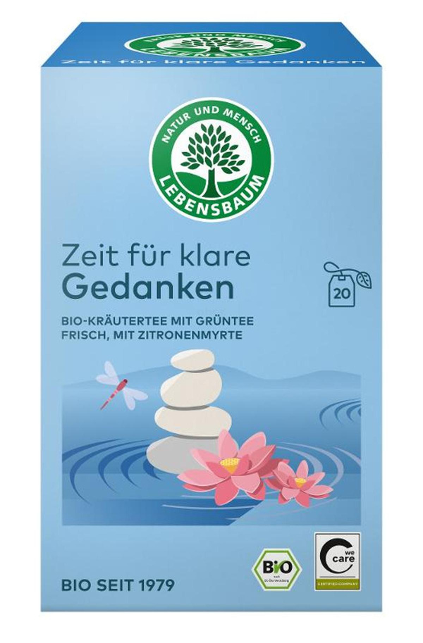Produktfoto zu Zeit für klare Gedanken TB