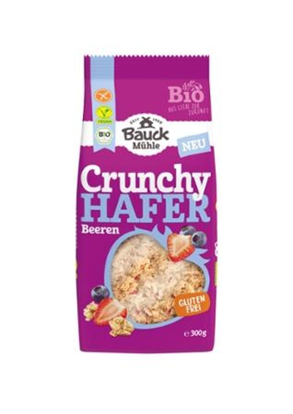 Produktfoto zu Hafer Crunchy Beere gf