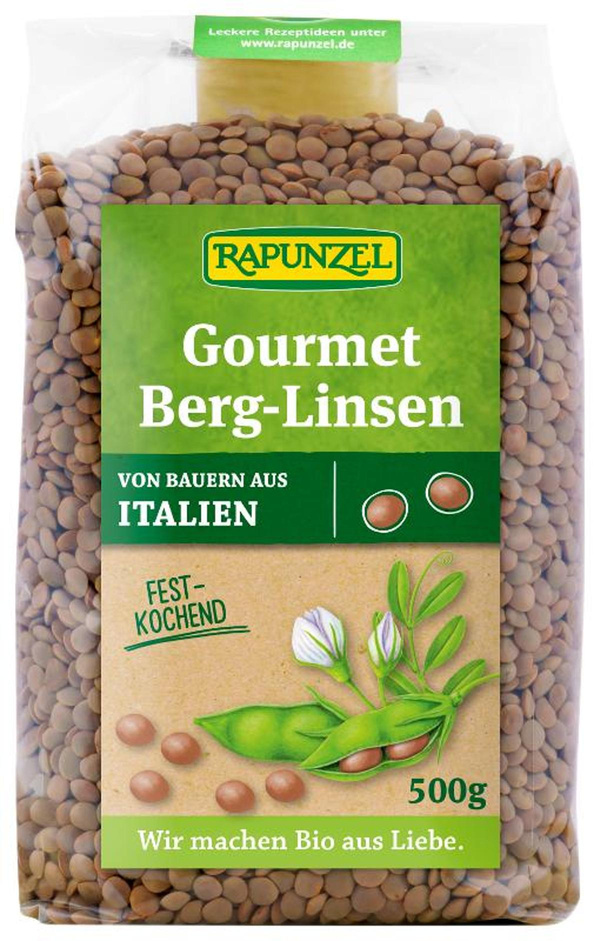 Produktfoto zu Gourmet Berg-Linsen Tüte