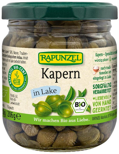 Produktfoto zu Kapern in Lake im Glas
