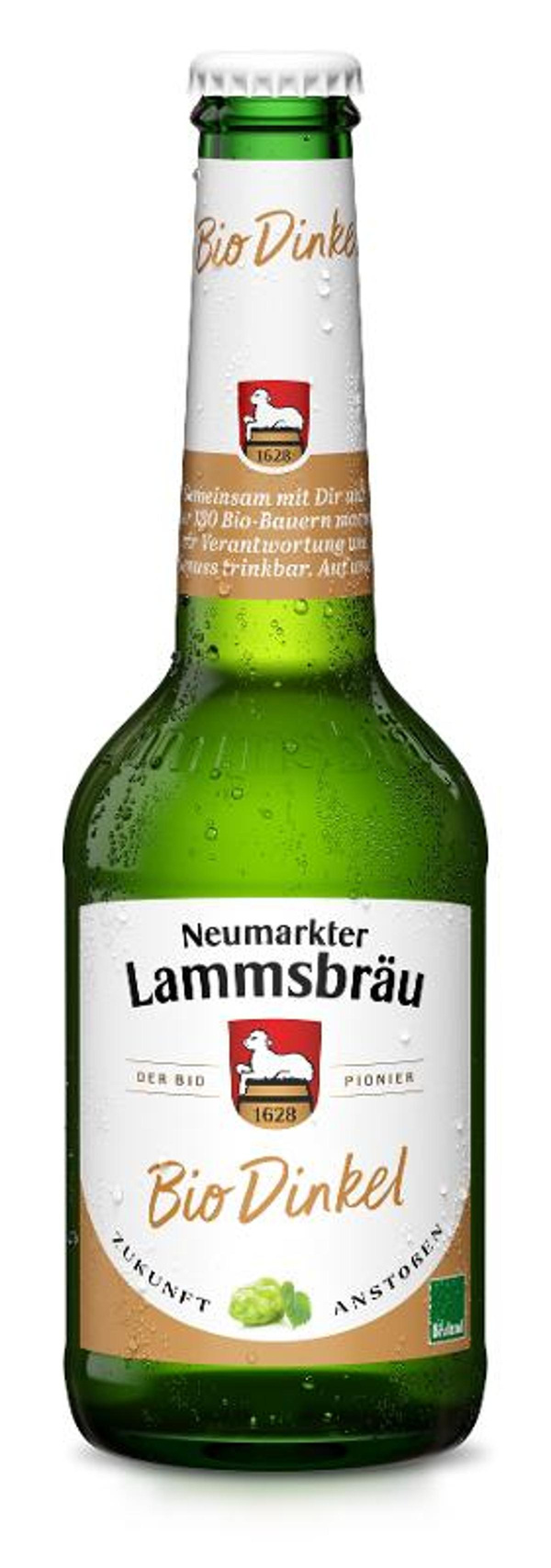 Produktfoto zu Dinkelbier 0,33