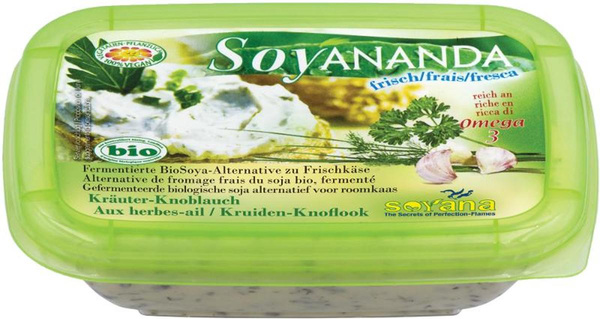 Produktfoto zu Frischcreme Soja Kräuter-Knoblauch