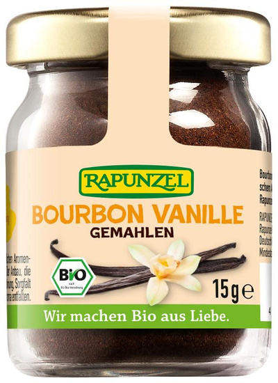 Produktfoto zu Echte Bourbon Vanille im Glas