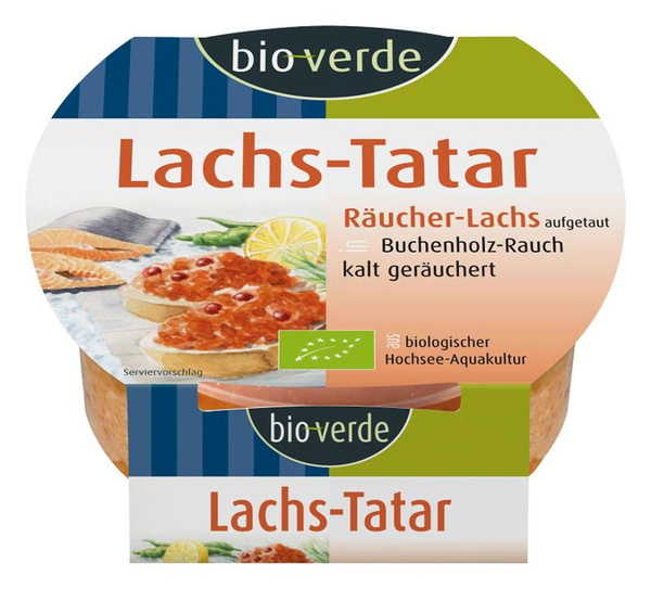 Produktfoto zu Räucherlachs Tatar