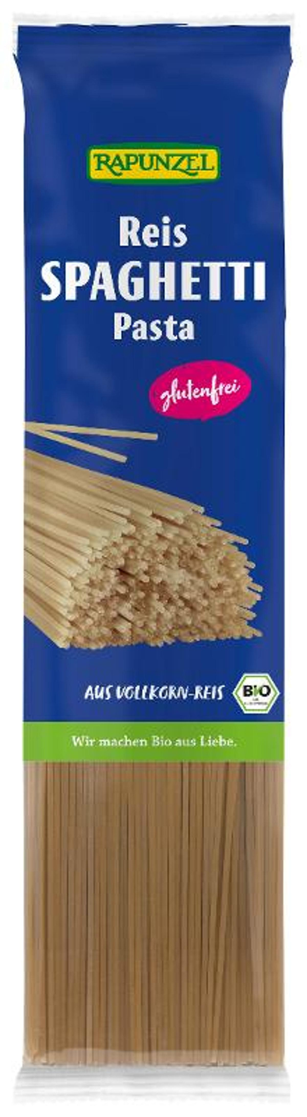 Produktfoto zu Reis-Spaghetti