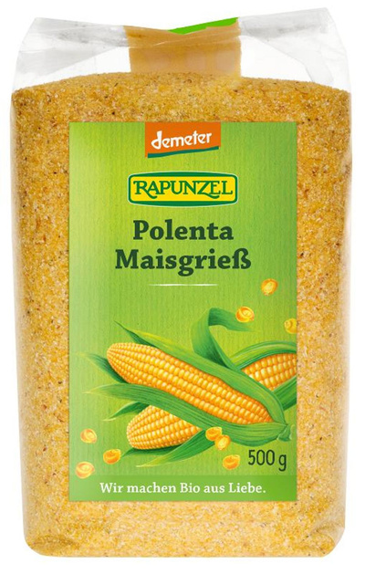 Produktfoto zu Polenta Maisgrieß, demeter
