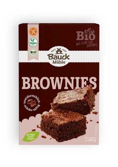 Produktfoto zu Brownie-Backmischung gf
