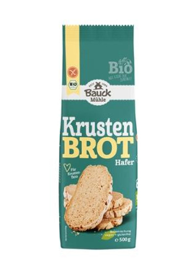 Produktfoto zu Backmischung Hafer Krustenbrot gf